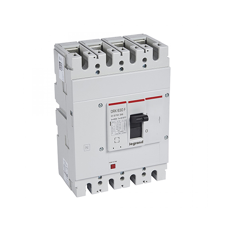 DRX630 3X630 Amper 36kA Sabit Tip Kompakt Şalter